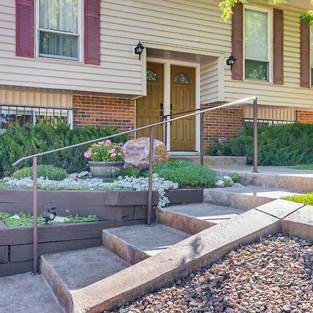 Hillside Place With Mountain Views About 8 Mi To Dtwn! Colorado Springs Dış mekan fotoğraf