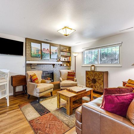 Hillside Place With Mountain Views About 8 Mi To Dtwn! Colorado Springs Dış mekan fotoğraf