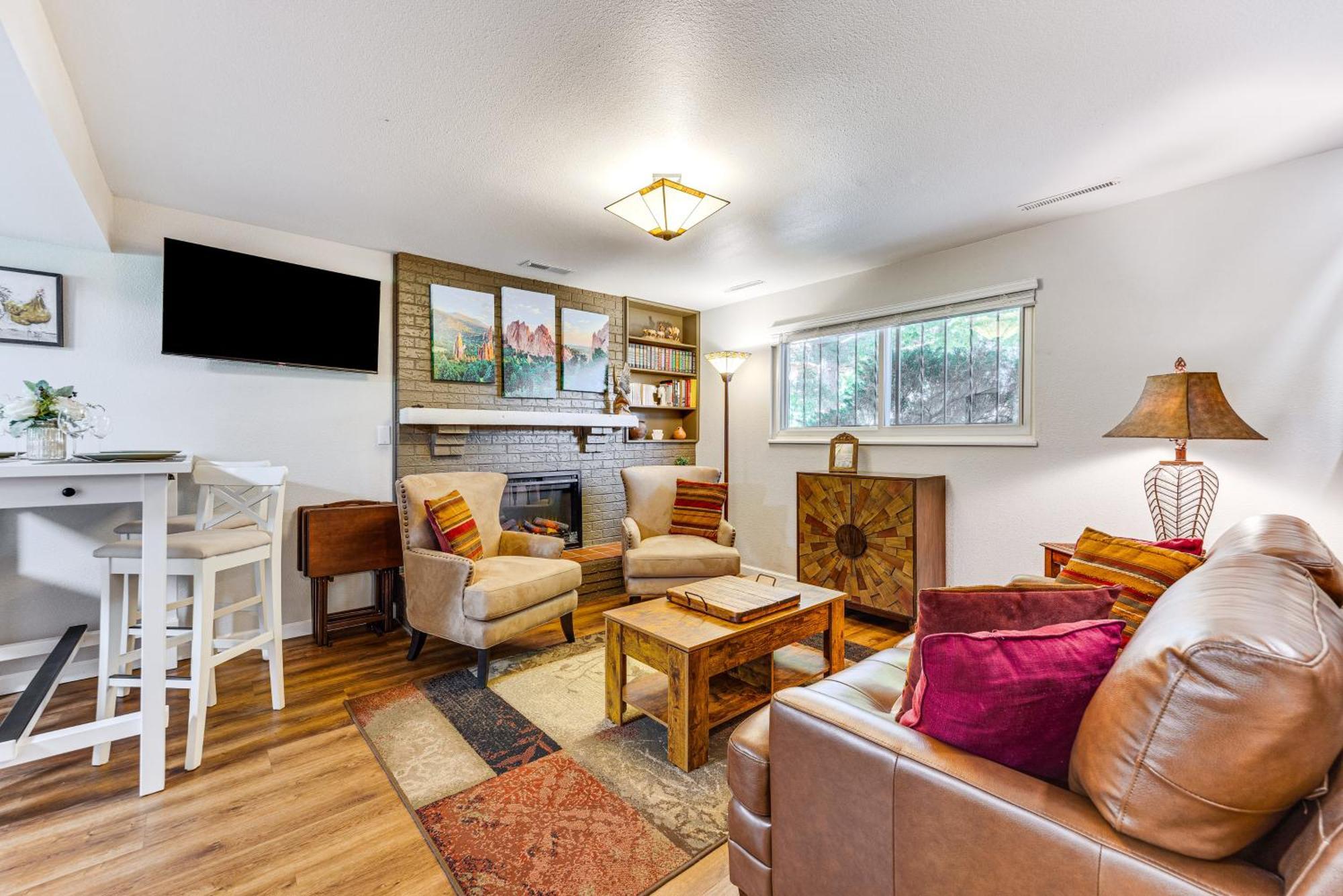 Hillside Place With Mountain Views About 8 Mi To Dtwn! Colorado Springs Dış mekan fotoğraf