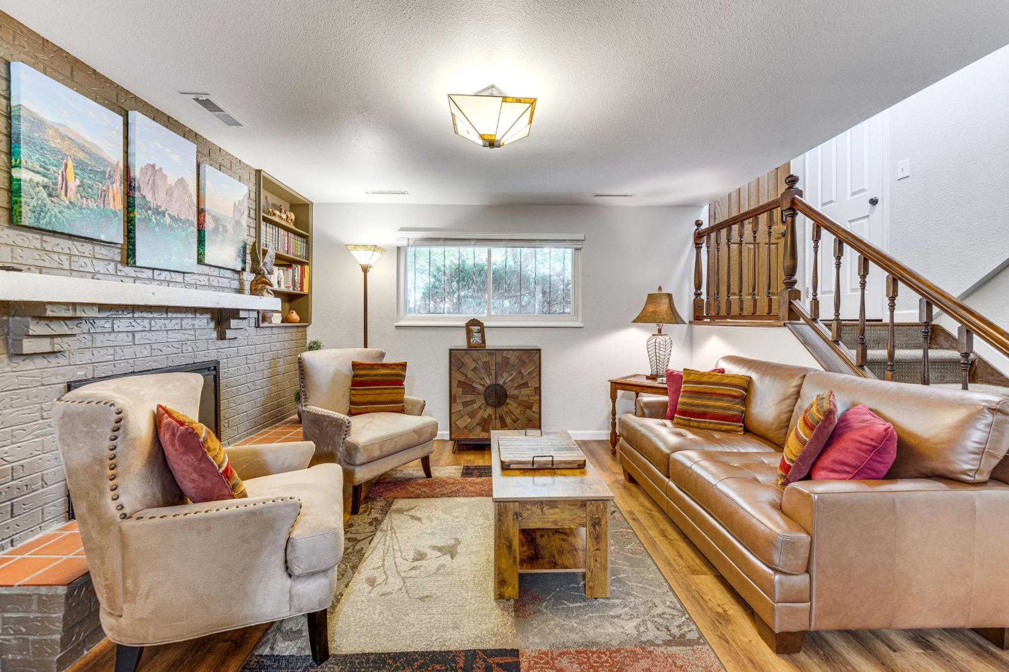 Hillside Place With Mountain Views About 8 Mi To Dtwn! Colorado Springs Dış mekan fotoğraf